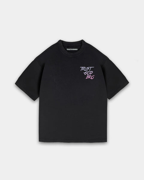 "FAITH OVER FEAR" PREMIUM BOX TEE