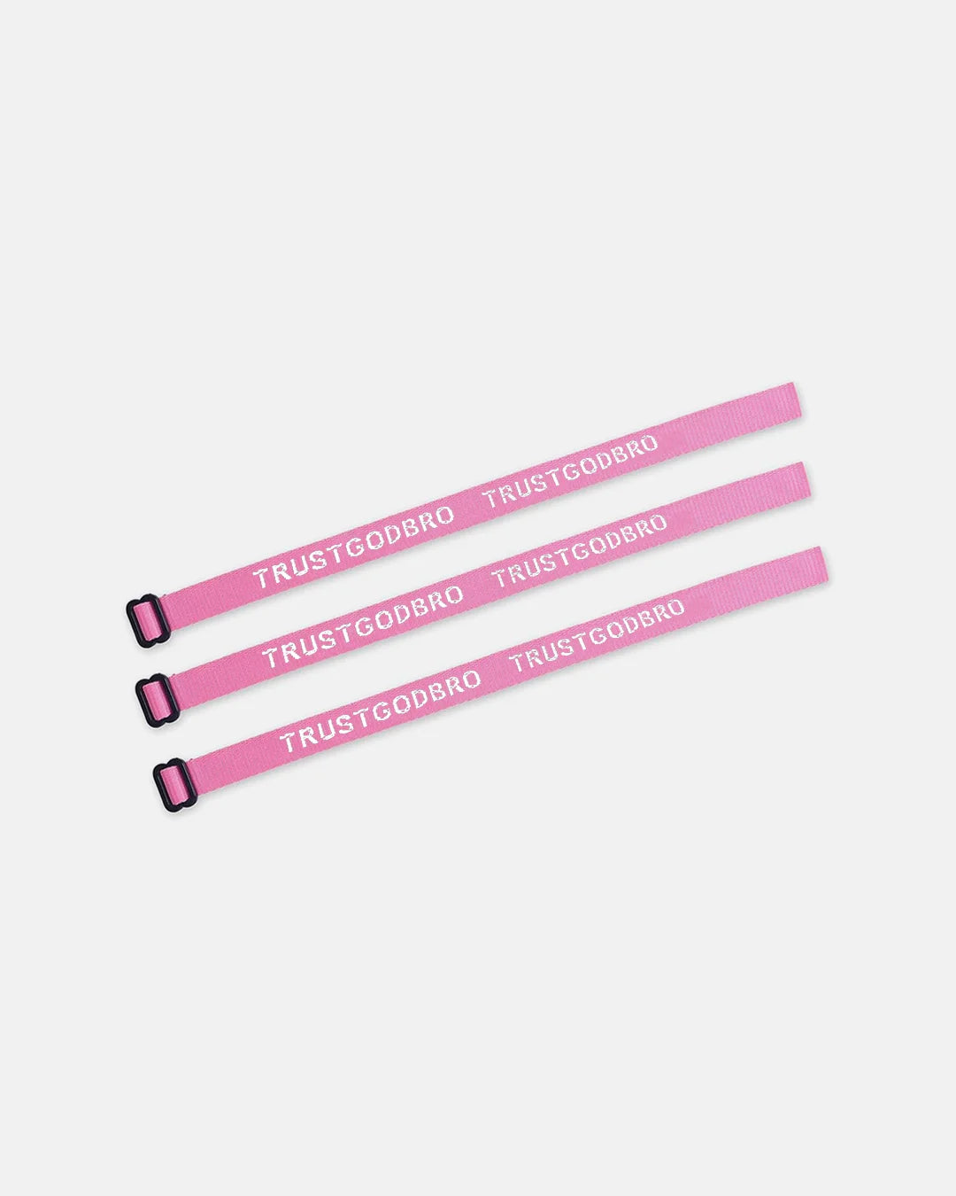 3 PACK | PINK TGB ADJUSTABLE BRACELET