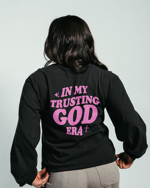 "TRUST IN GOD" ERA PREMIUM LONG SLEEVE TEE