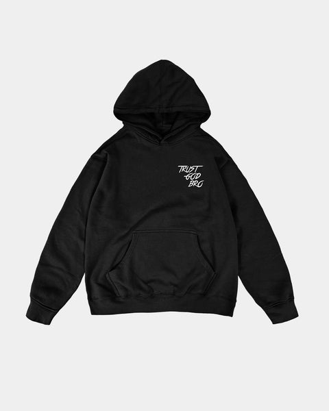 TGB CLASSIC PREMIUM HEAVYWEIGHT HOODIE | BLACK