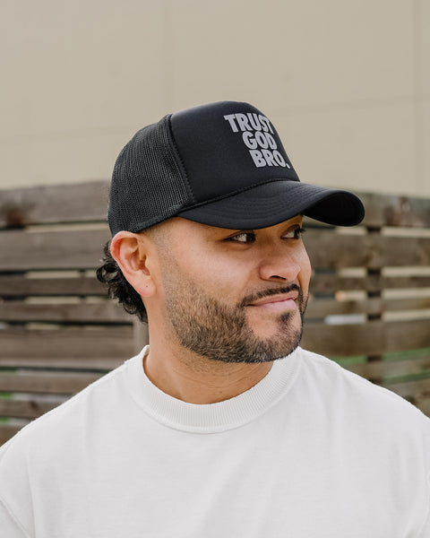 TRUSTGODBRO TRUCKER HAT