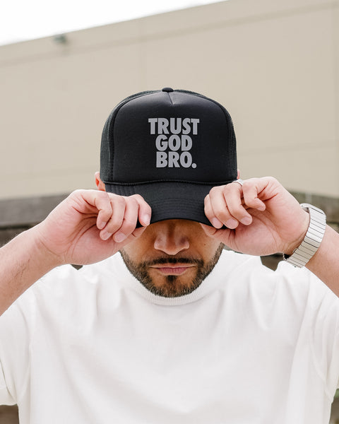 TRUSTGODBRO TRUCKER HAT