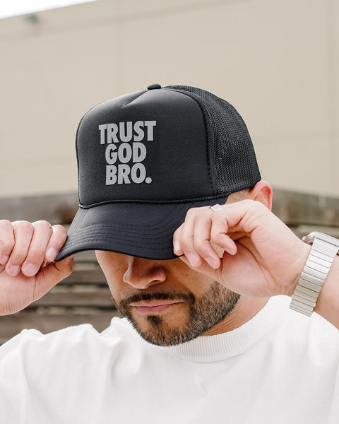 TRUSTGODBRO TRUCKER HAT