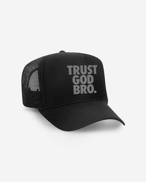 TRUSTGODBRO TRUCKER HAT