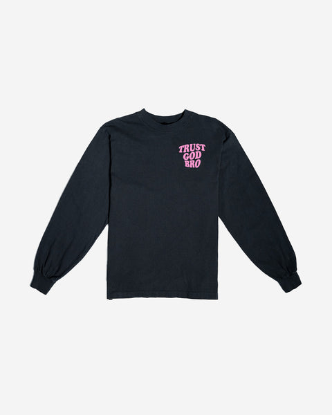 "TRUST IN GOD" ERA PREMIUM LONG SLEEVE TEE