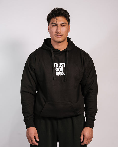 STACKED STANDARD HOODIE | BLACK