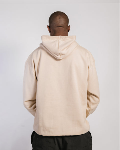 STACKED STANDARD HOODIE | SAND