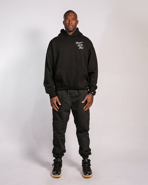 TGB CLASSIC PREMIUM HEAVYWEIGHT HOODIE | BLACK