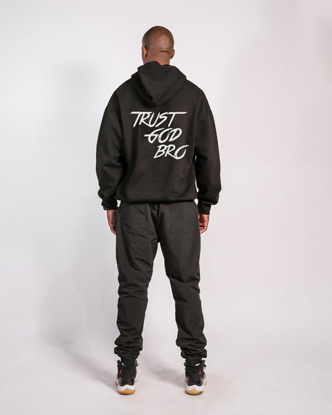 TGB CLASSIC PREMIUM HEAVYWEIGHT HOODIE | BLACK