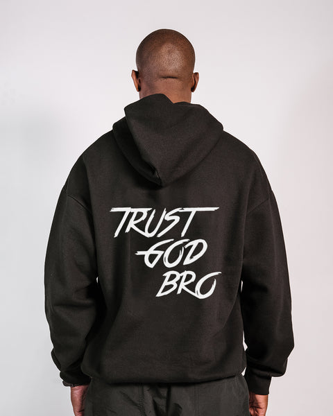 TGB CLASSIC PREMIUM HEAVYWEIGHT HOODIE | BLACK