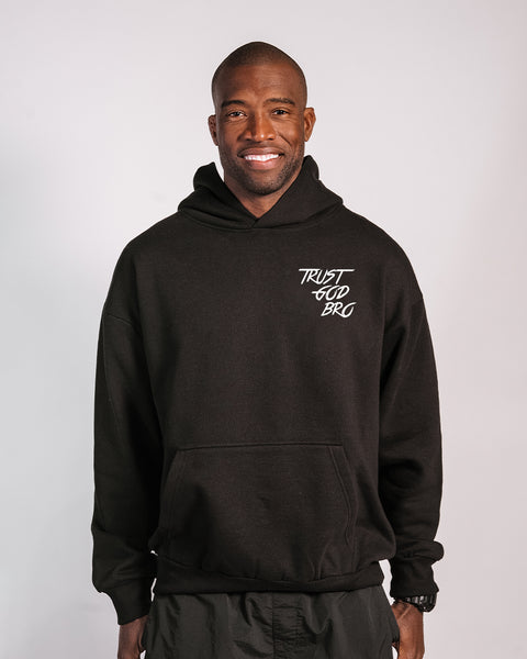 TGB CLASSIC PREMIUM HEAVYWEIGHT HOODIE | BLACK