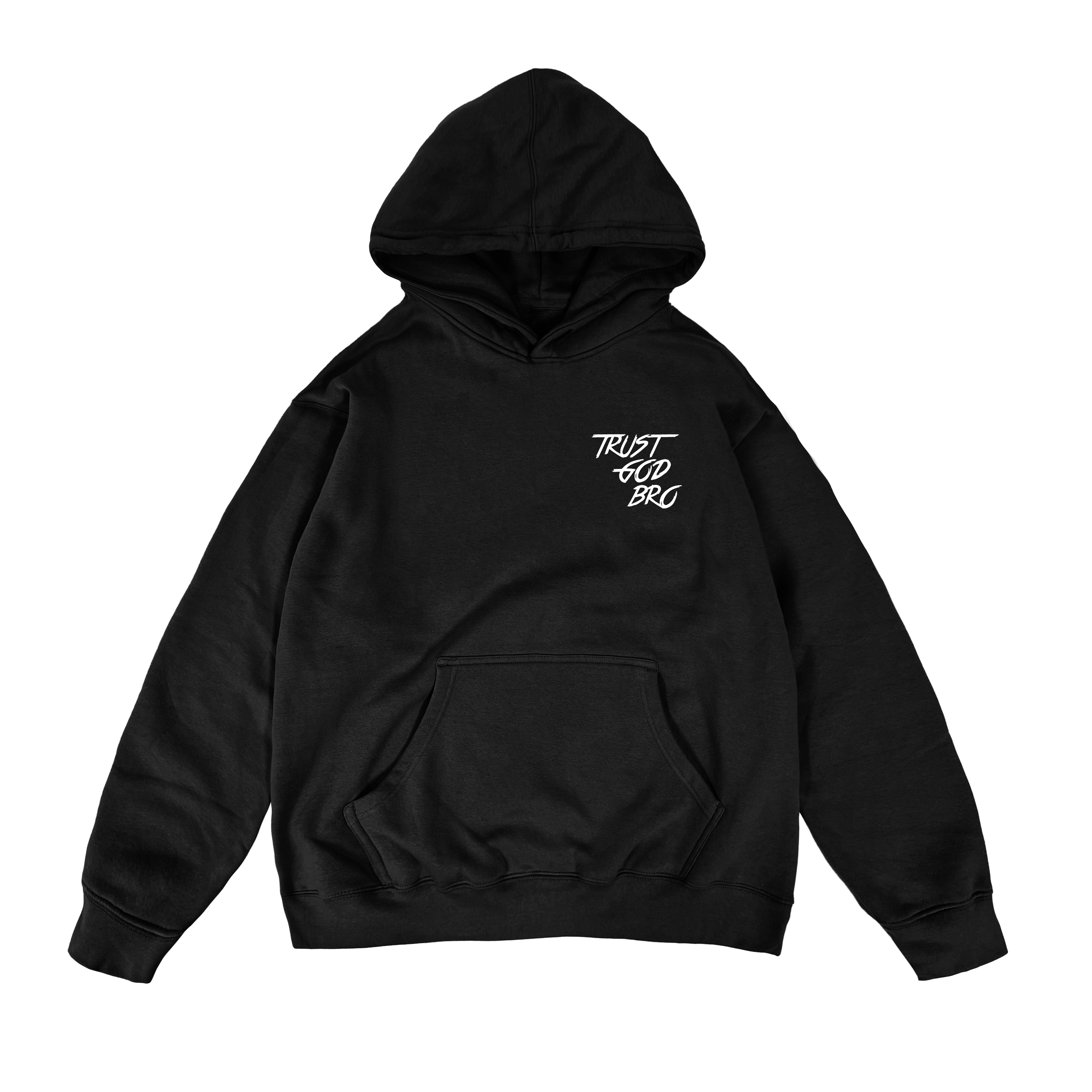 TGB CLASSIC PREMIUM HEAVYWEIGHT HOODIE | BLACK