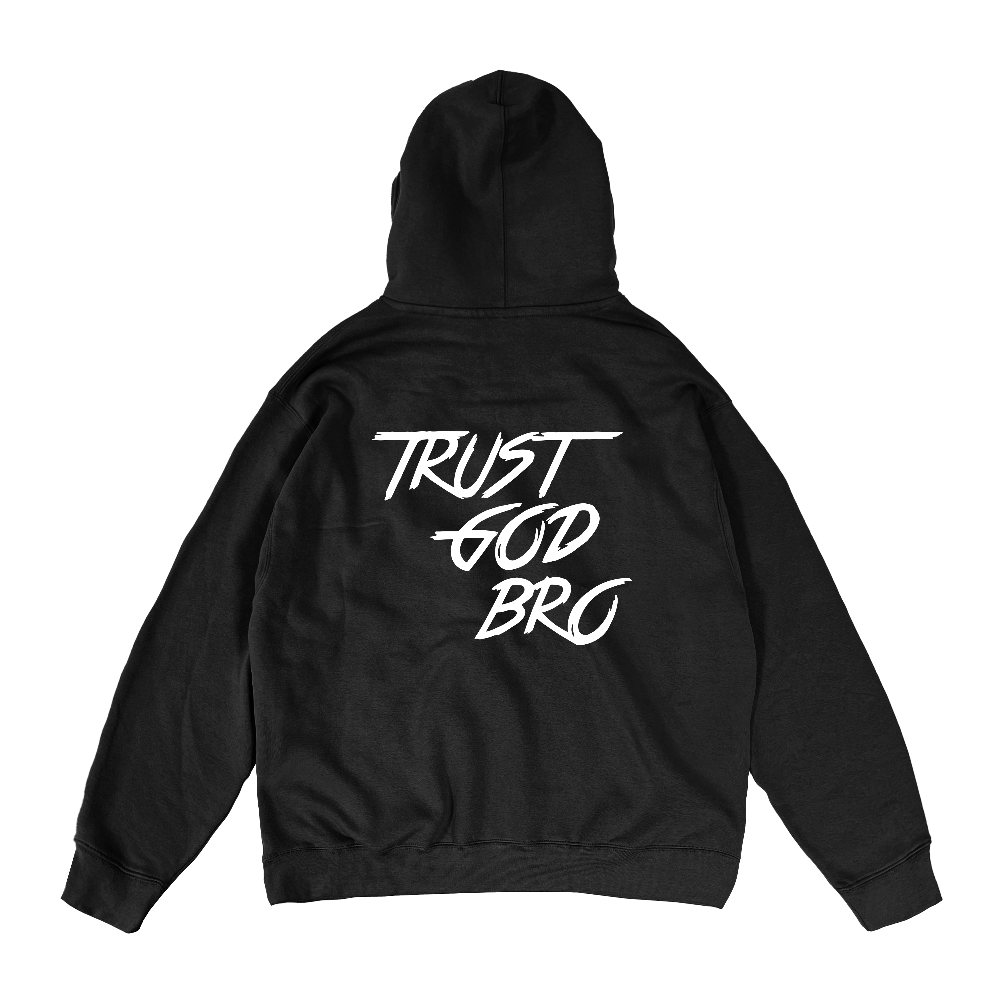 TGB CLASSIC PREMIUM HEAVYWEIGHT HOODIE | BLACK