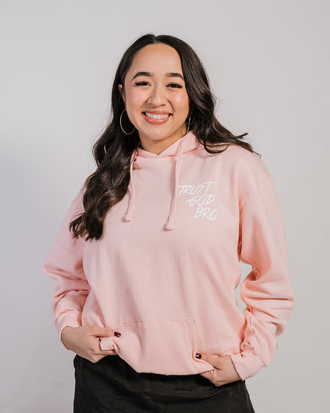 TGB CLASSIC STANDARD HOODIE | PINK