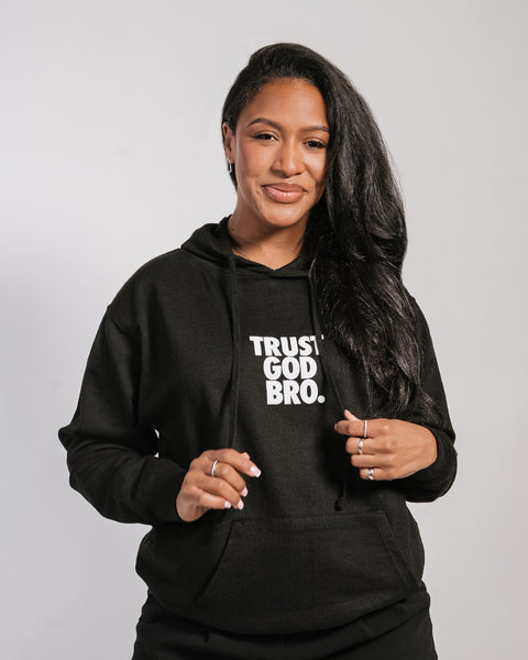 STACKED STANDARD HOODIE | BLACK