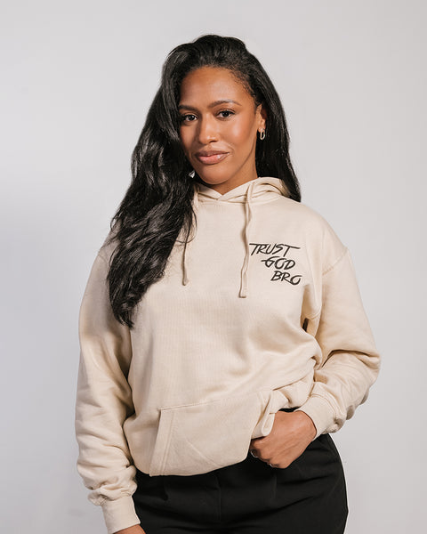 TGB CLASSIC STANDARD HOODIE | SAND