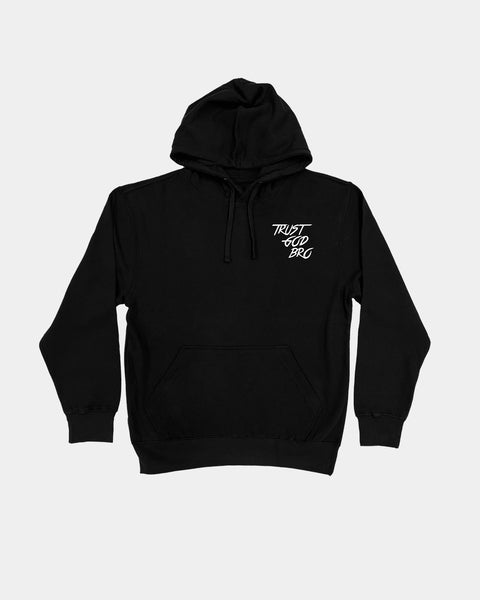 TGB CLASSIC STANDARD HOODIE | BLACK