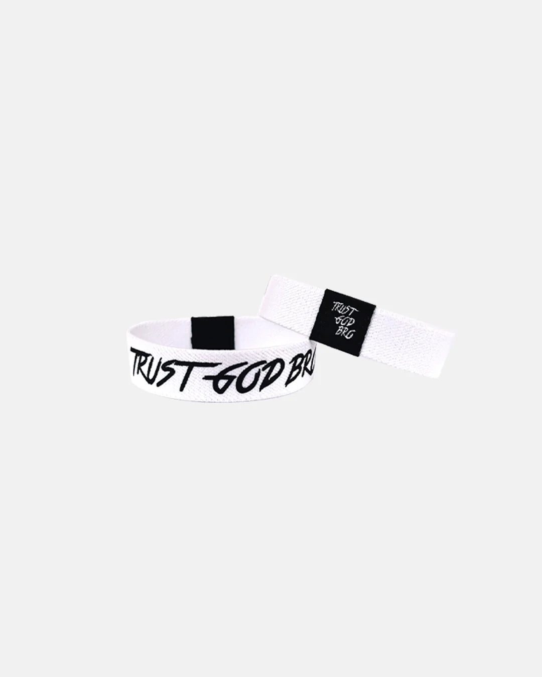 3 PACK | WHITE TGB ELASTIC WRISTBAND